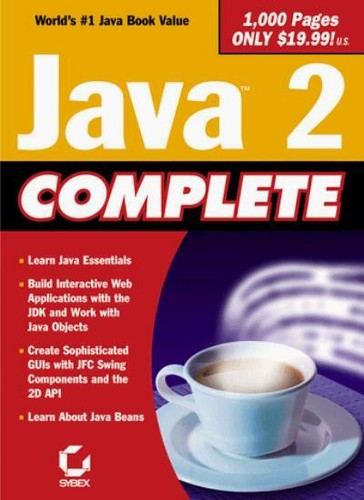 Java complete sybex - java, by