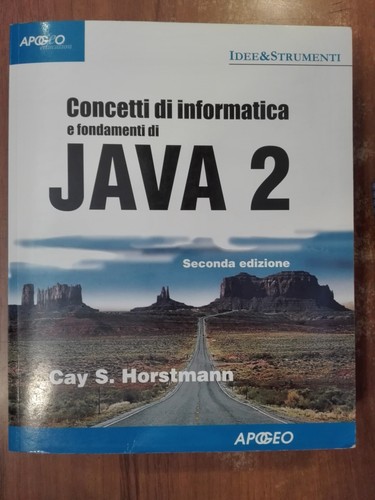 Cay horstmann concetti - horstmann,