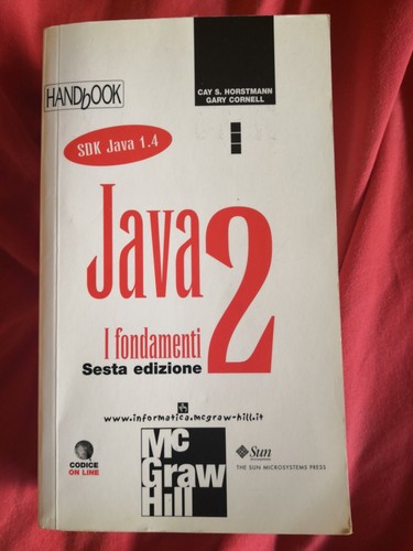 Java fondamenti cay - 2, fondamenti-cay