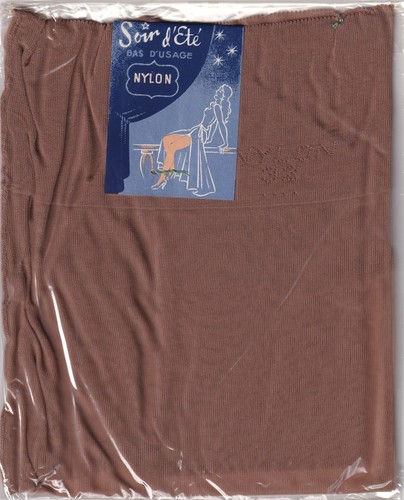 Bas nylon couture soir - bas,