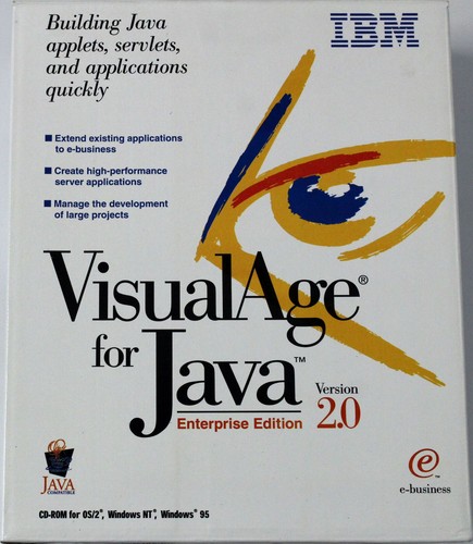 Rarità ibm visualage - -,