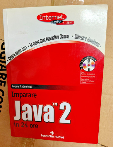Libro imparare java in 24 - -,