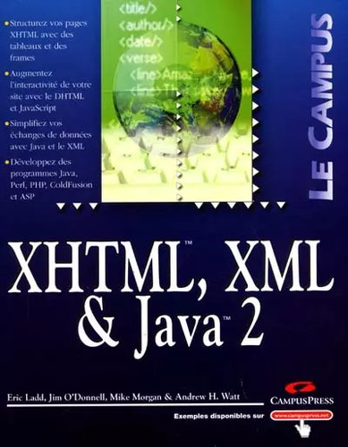 Xhtml xml java eric - xhtml,,