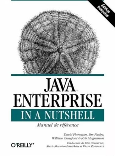 Java enterprise nutshell - in,