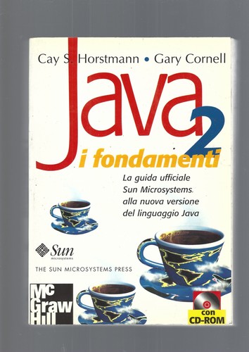 Java fondamenti con - java,