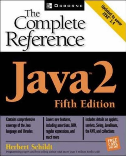 Java the complete reference - java,