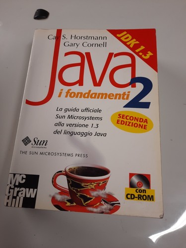 Libro java i fondamenti - libro,