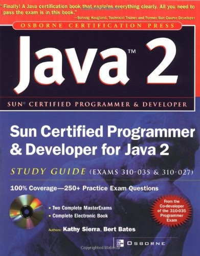 Sun certified programmer - sun,