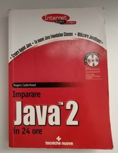 Imparare java ore - java, 24