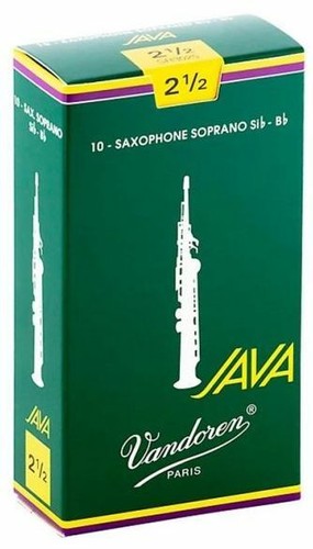 Vandoren ance sax - soprano, java
