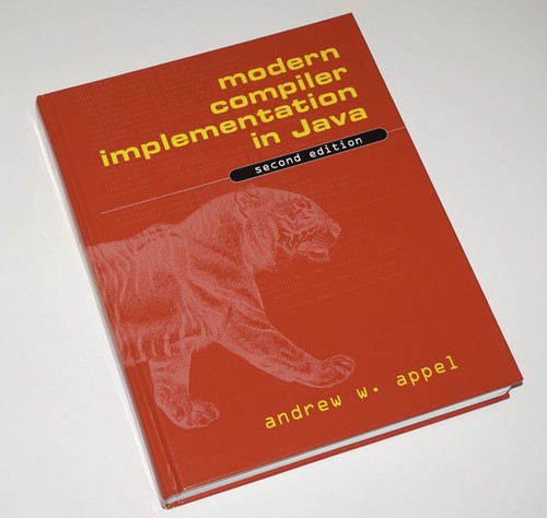 Modern compiler implementation