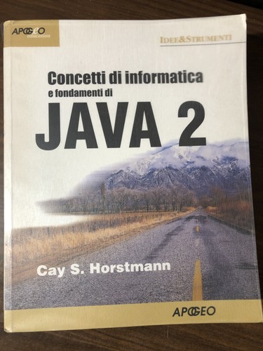 Libro cay horstmann - s.,