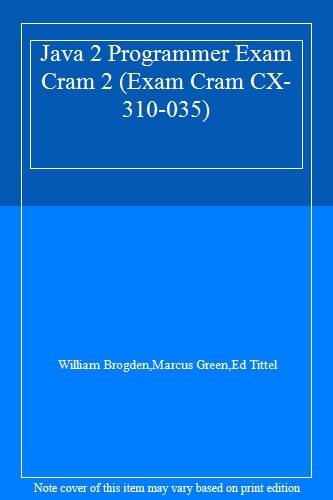 Java programmer exam cram 2 - exam,