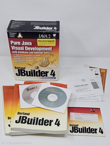 Borland jbuilder - borland, 4