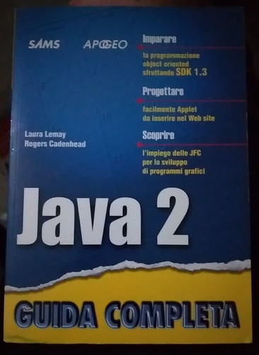 Lemay cadenhead java - java, 2