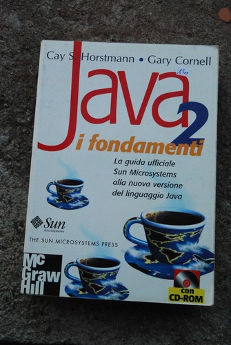 Java fondamenti con cd - java,