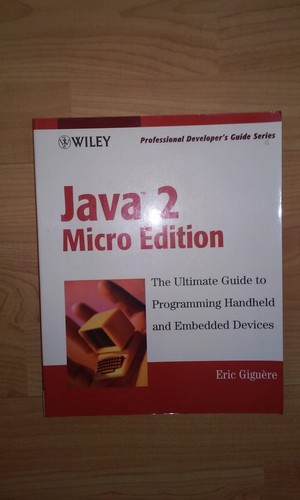 Java micro edition wiley - java,
