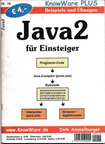 Java2 für einsteiger dirk - java2,