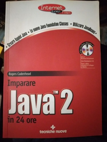 Cadenhead imparare java in - imparare,