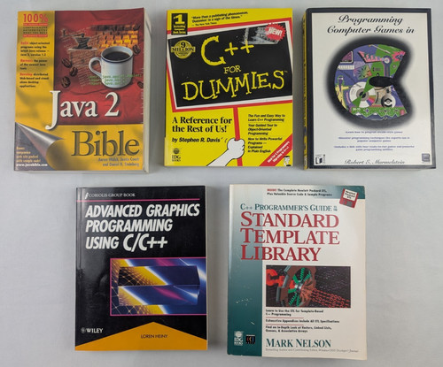 Java programming books - java,