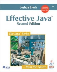 Effective java - (2nd, edition)